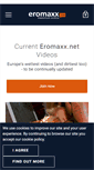Mobile Screenshot of eromaxx.net